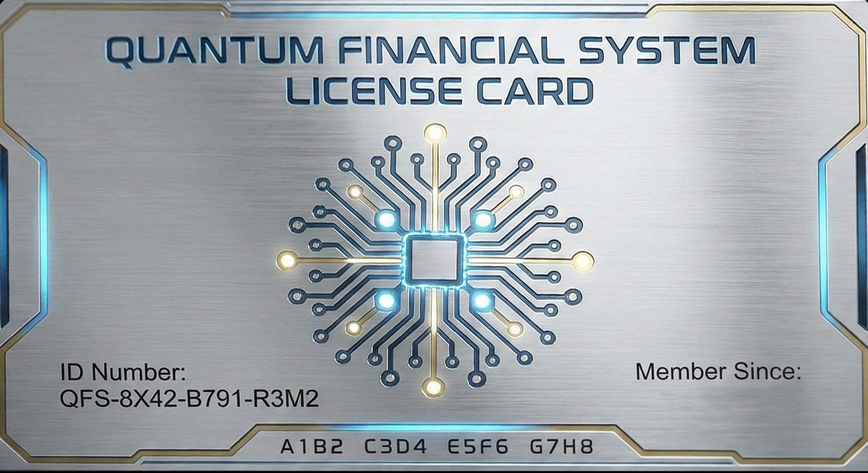 QFS License Card Front